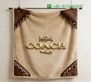 Coach Throw Blankets